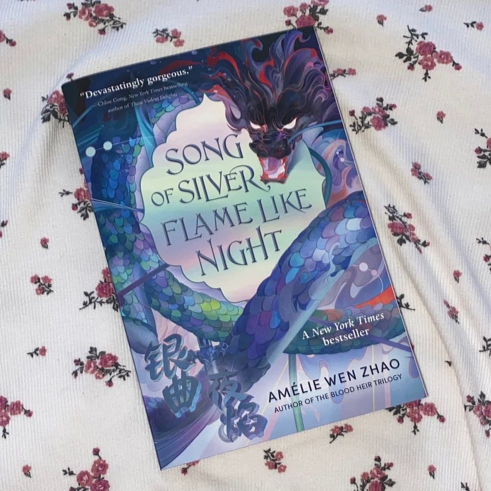 Song of Silver, Flame Like Night Book
